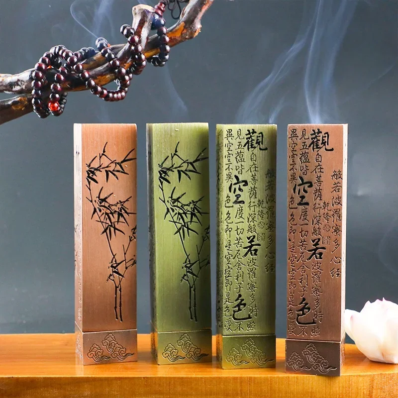 Home Fragrance Incense - Ornamen Rumah Teh Sutra Buddha Pembakar