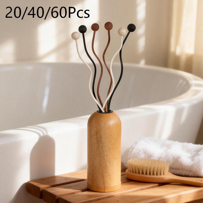 Home Fragrance Reed Diffuser Refill - Stik Diffuser Rotan Berbentuk Gelombang dengan