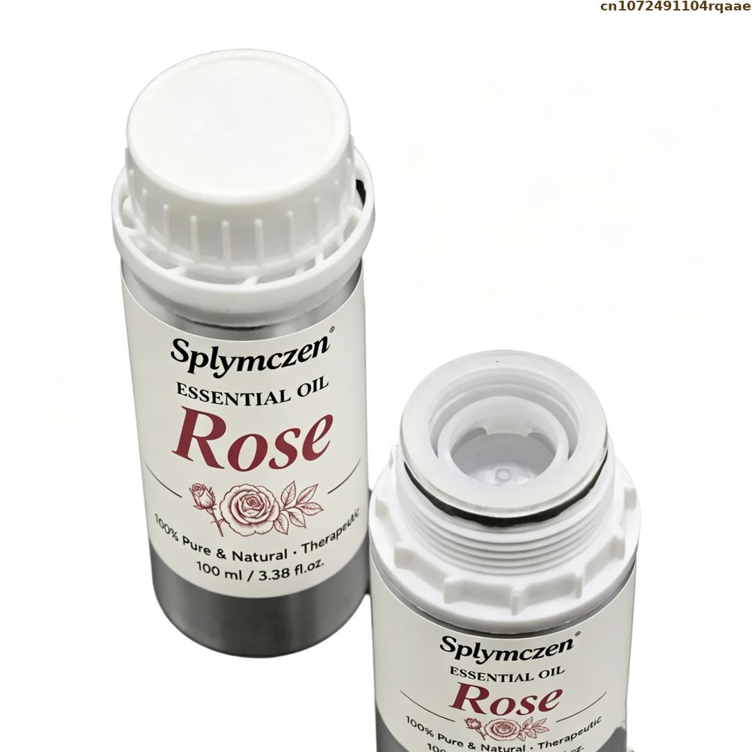 Home Fragrance Reed Diffuser Refill - 20/100ml Minyak Aroma Mawar Murni, Minyak