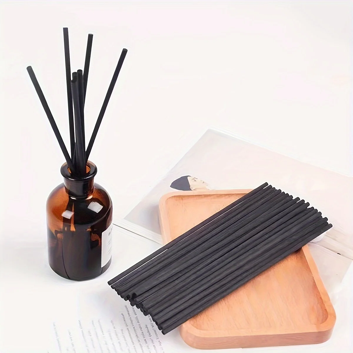 Home Fragrance Ideas - 10/50 Buah Batang Serat Penyebar Aromaterapi