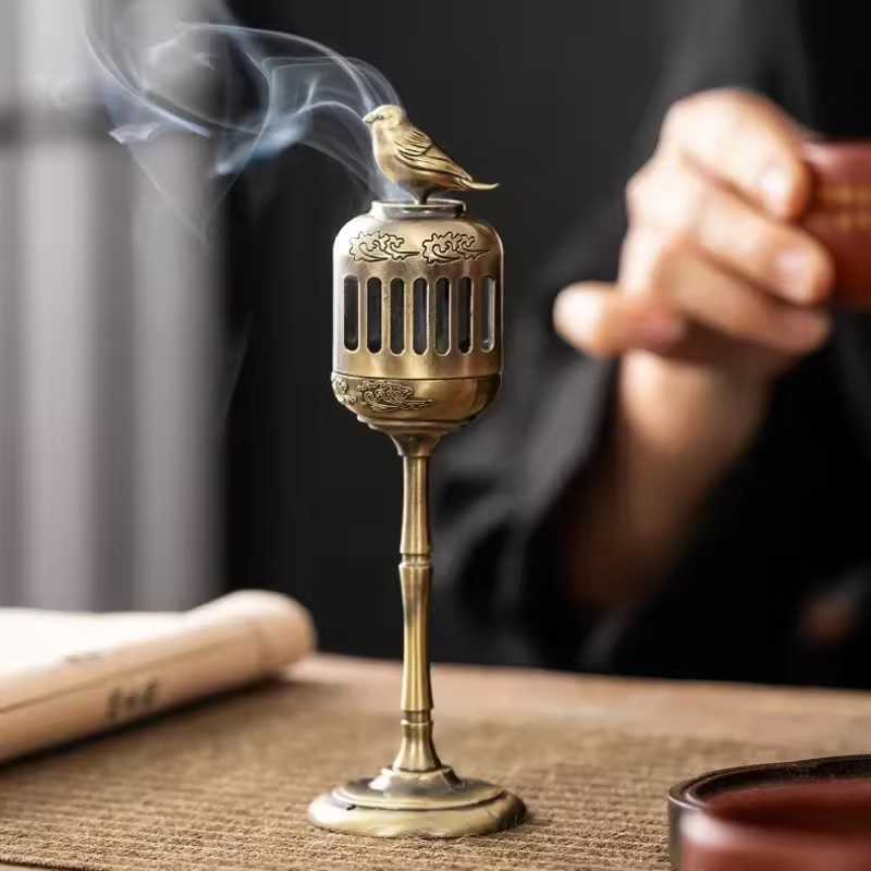 Home Fragrance Incense - Pembakar Dupa Aroma Kayu Cendana Model
