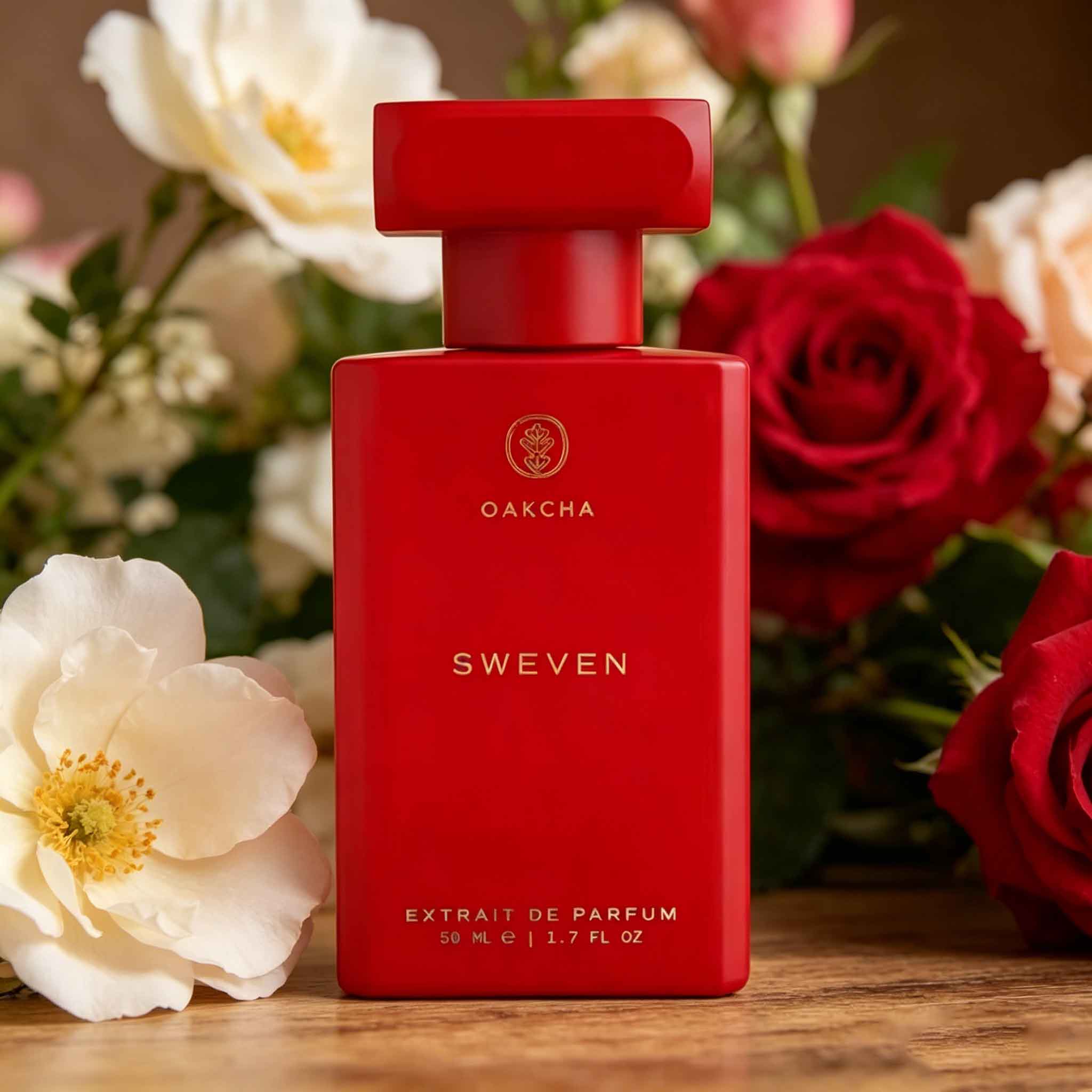 Home Fragrance Red Wine - Parfum OAKCHA SWEVEN adalah aroma bunga