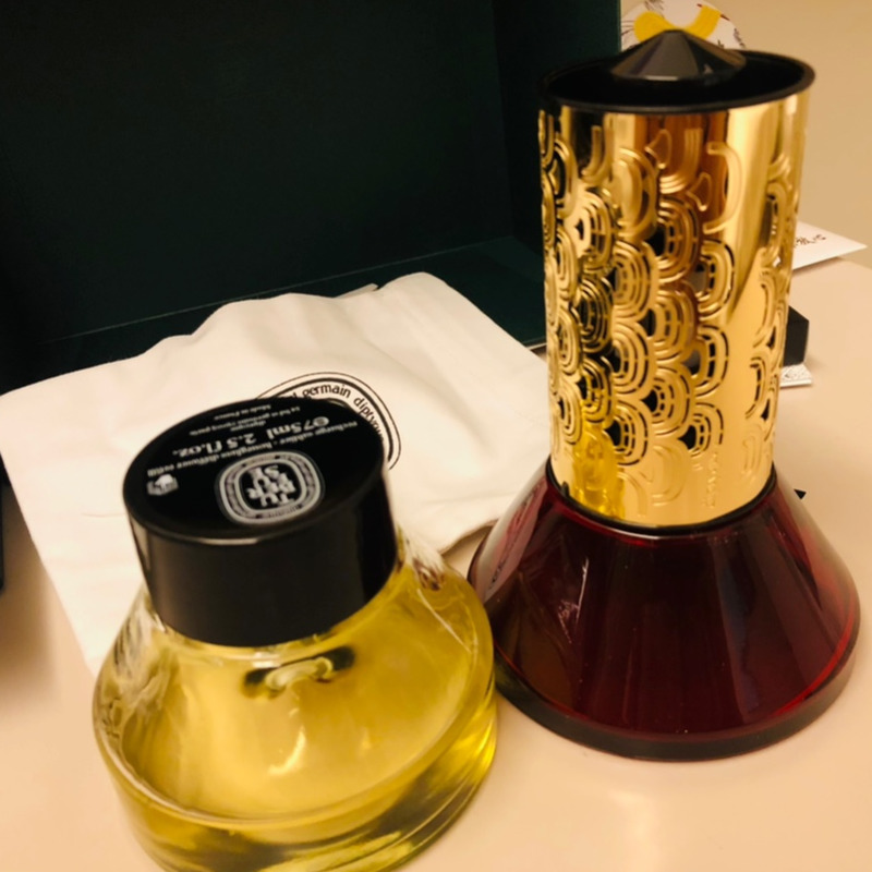 Home Fragrance Ideas - Diptyques Hourglass Diffuser Baies 34 Aroma