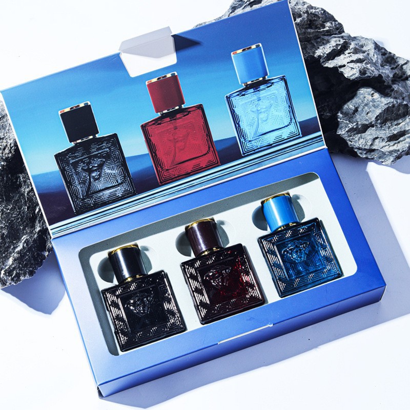 Home Fragrance Red Wine - 3 Pcs Set Hadiah Parfum Pria
