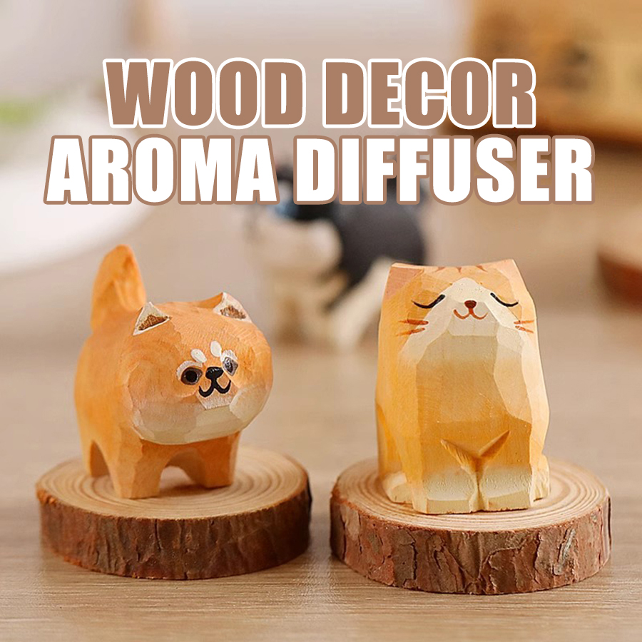 Home Fragrance Ideas - Diffuser aroma hewan peliharaan, aksesori item