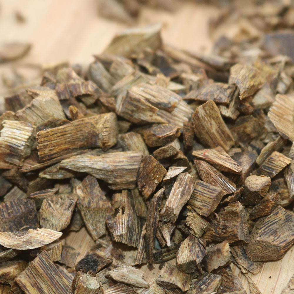 Home Fragrance Incense - Kynam Agarwood Chips 50g Sachet Beraroma