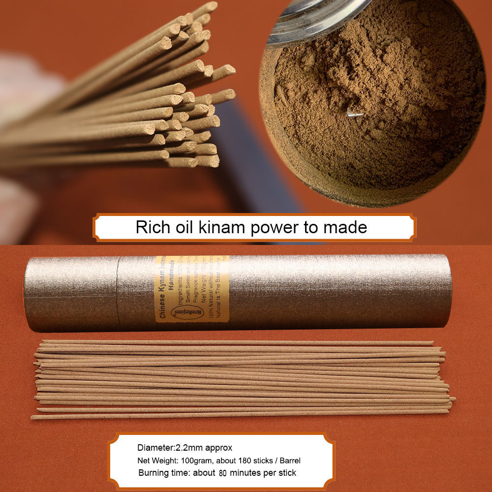 Home Fragrance Incense - Dupa Premium QiNan Oudh Buatan Tangan
