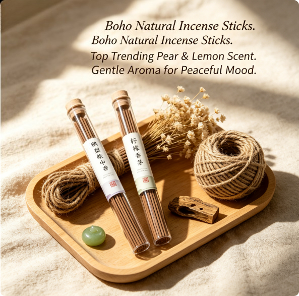 Home Fragrance Trends - Penjualan Panas Set Batang Dupa Alami