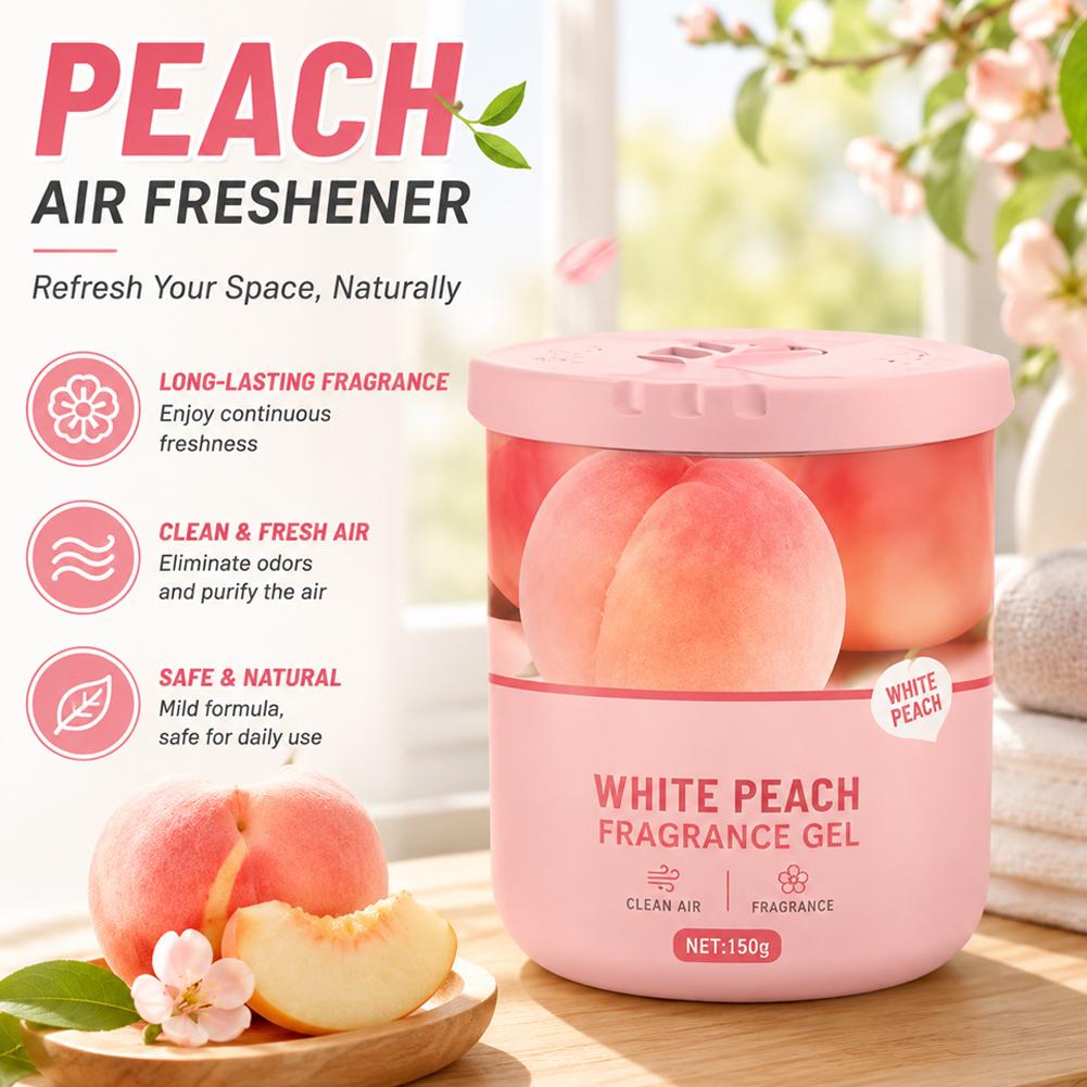 Home Fragrance Ideas - Penyegar Udara Padat Aroma Osmanthus Krim