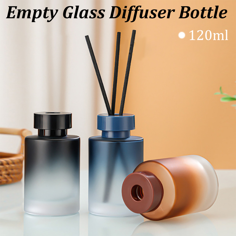 Home Fragrance Diffuser Refills - Botol Diffuser Kaca Kosong 120ML, Aksesoris