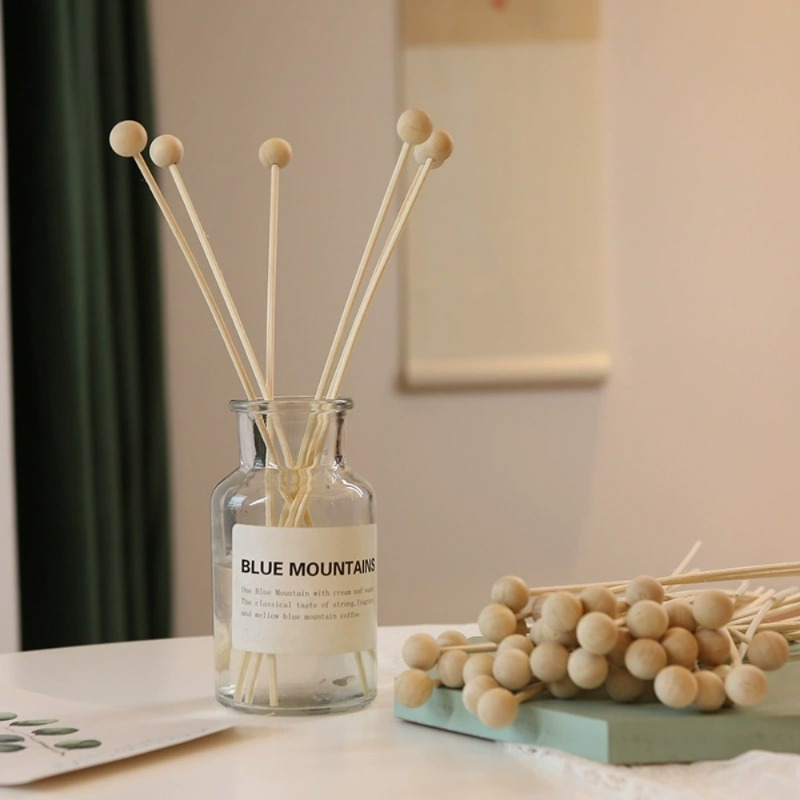 Home Fragrance Ideas - 30 Buah/Lot Stik Penyebar Aroma Bola