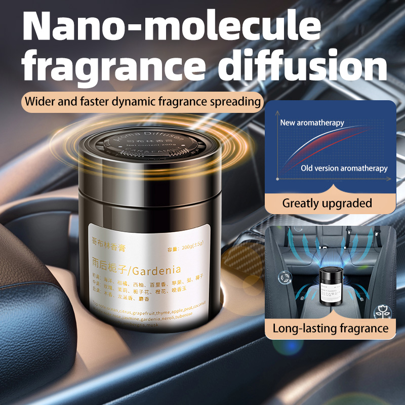Home Fragrance Incense - Penyegar Udara Mobil, Model Baru Pengharum