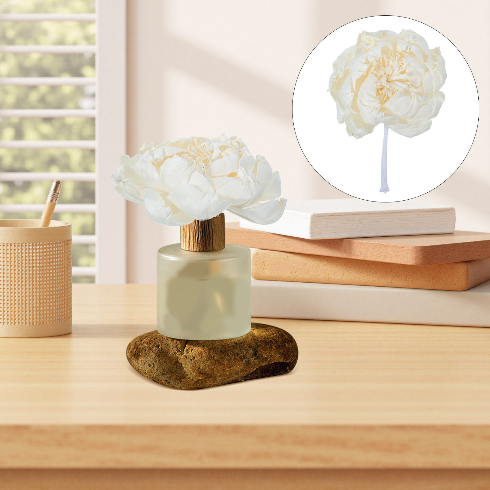 Diffuser Aroma Bunga Peony 12C - Fragrance In Home ulasan dan harga