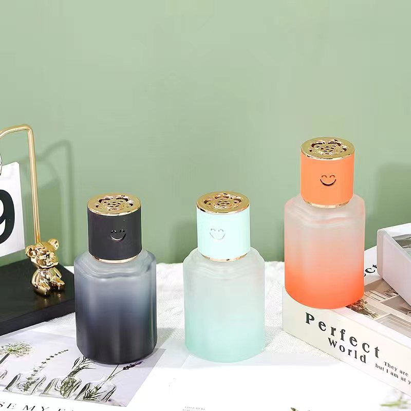 Botol Parfum Kaca 120ml Elegan - Home Fragrance Reed Diffuser Refill ulasan dan harga