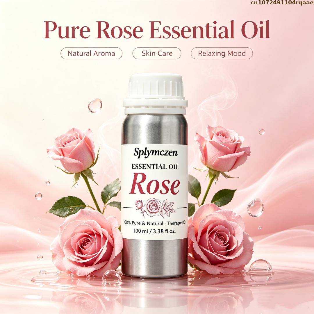 20/100ml Minyak Aroma Mawar Mu - Home Fragrance Reed Diffuser Refill ulasan dan harga