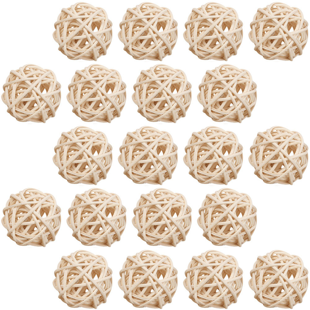 20 Buah Bola Rotan Aromaterapi - Home Fragrance Diffuser Refills ulasan dan harga