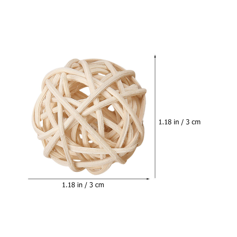 20 Buah Bola Rotan Aromaterapi - Home Fragrance Diffuser Refills ulasan dan harga