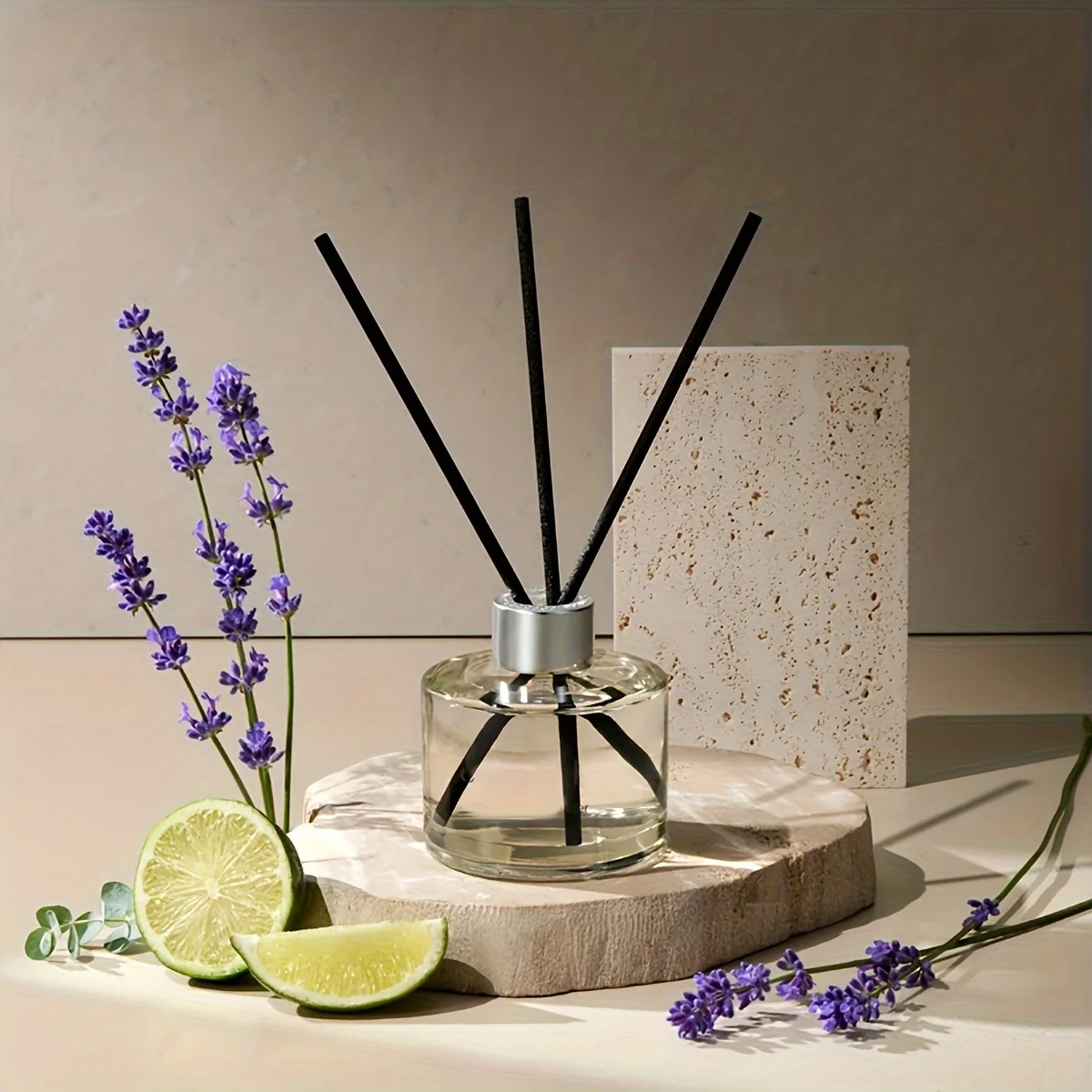 10/50 Buah Batang Serat Penyeb - Home Fragrance Ideas ulasan dan harga