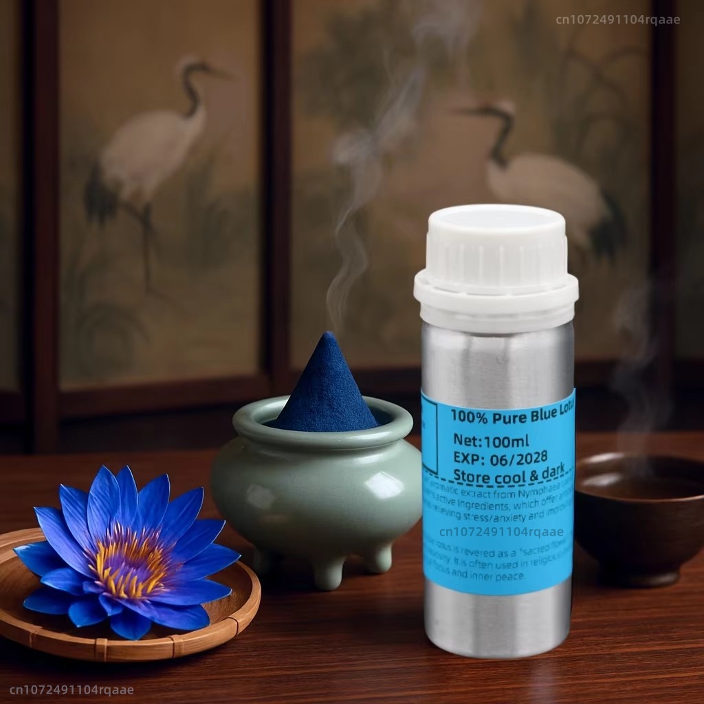 Minyak Teratai Biru Alami untu - Home Fragrance Ideas ulasan dan harga