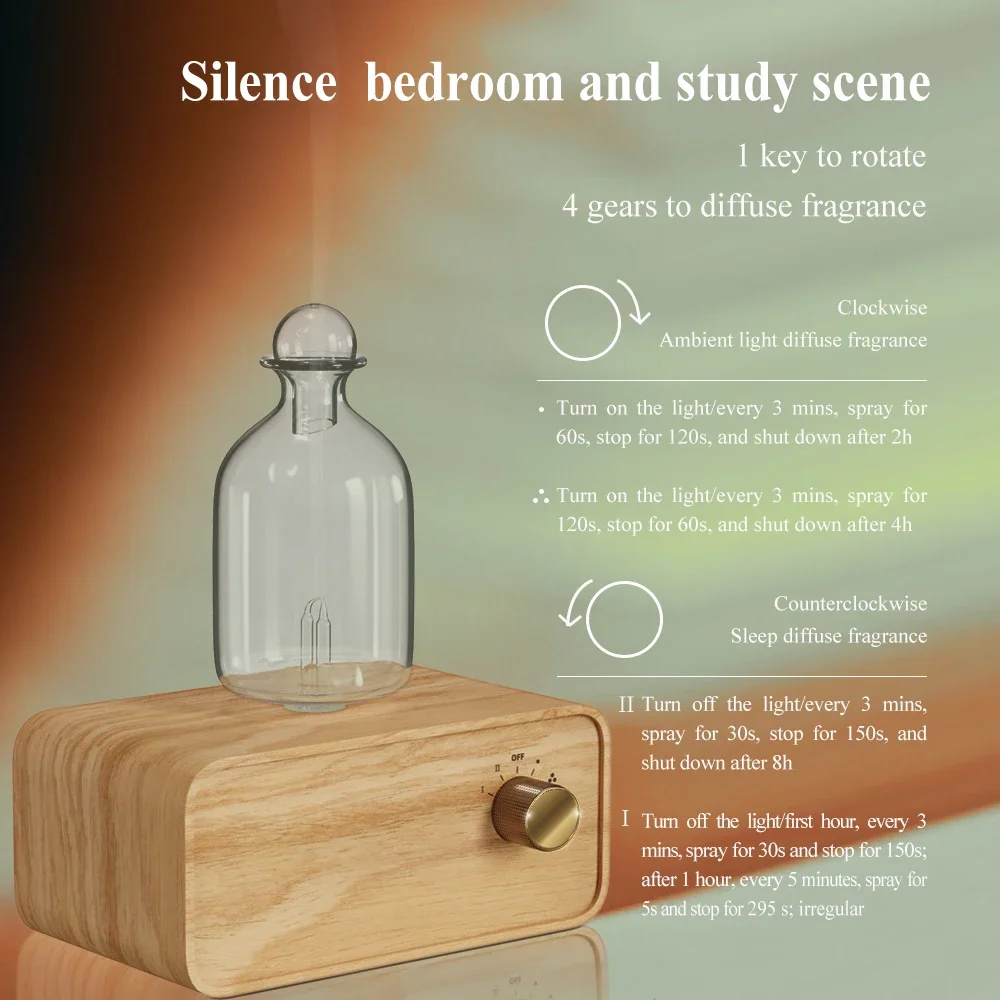 Diffuser aromaterapi operasi t - Home Fragrance Essence ulasan dan harga