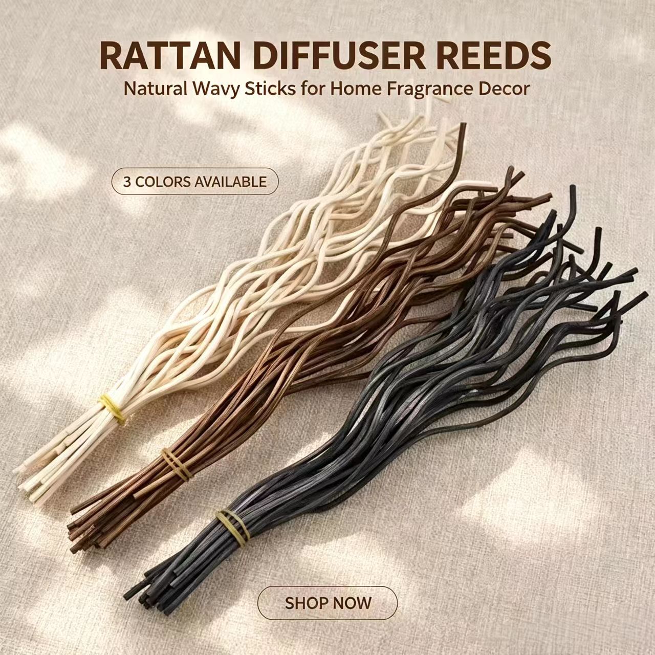 20 Buah Stik Diffuser Rotan Be - Home Fragrance Diffuser Refills ulasan dan harga