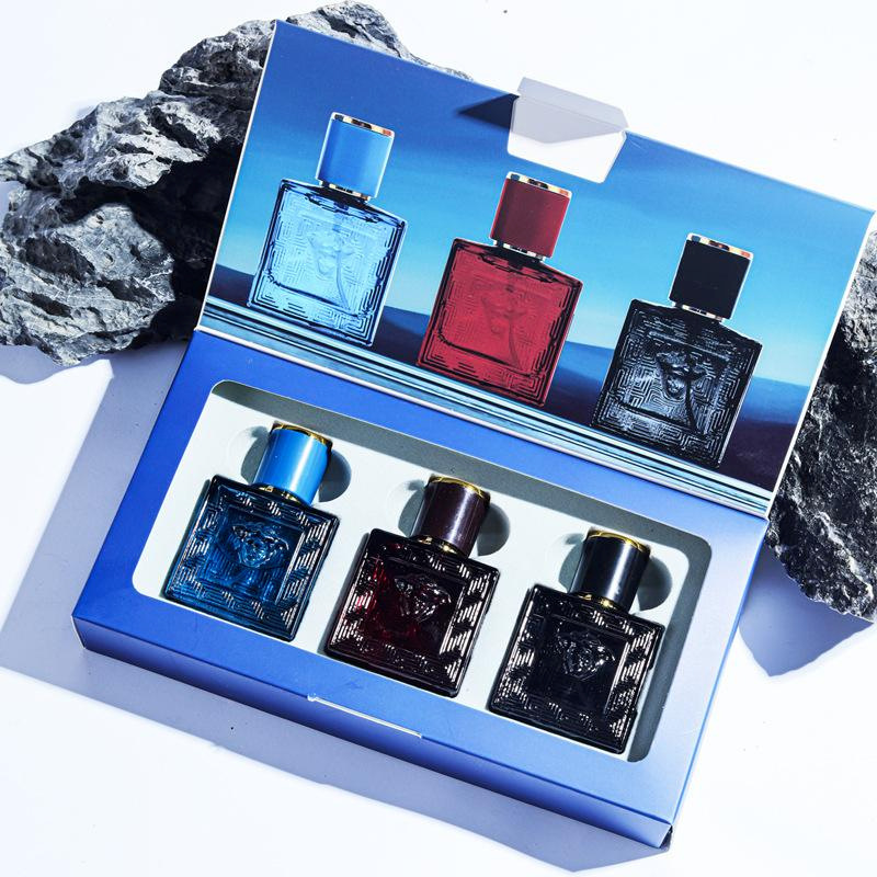 3 Pcs Set Hadiah Parfum Pria E - Home Fragrance Red Wine ulasan dan harga