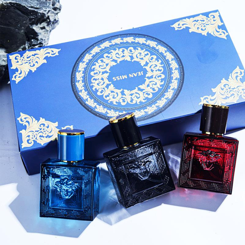 3 Pcs Set Hadiah Parfum Pria E - Home Fragrance Red Wine ulasan dan harga
