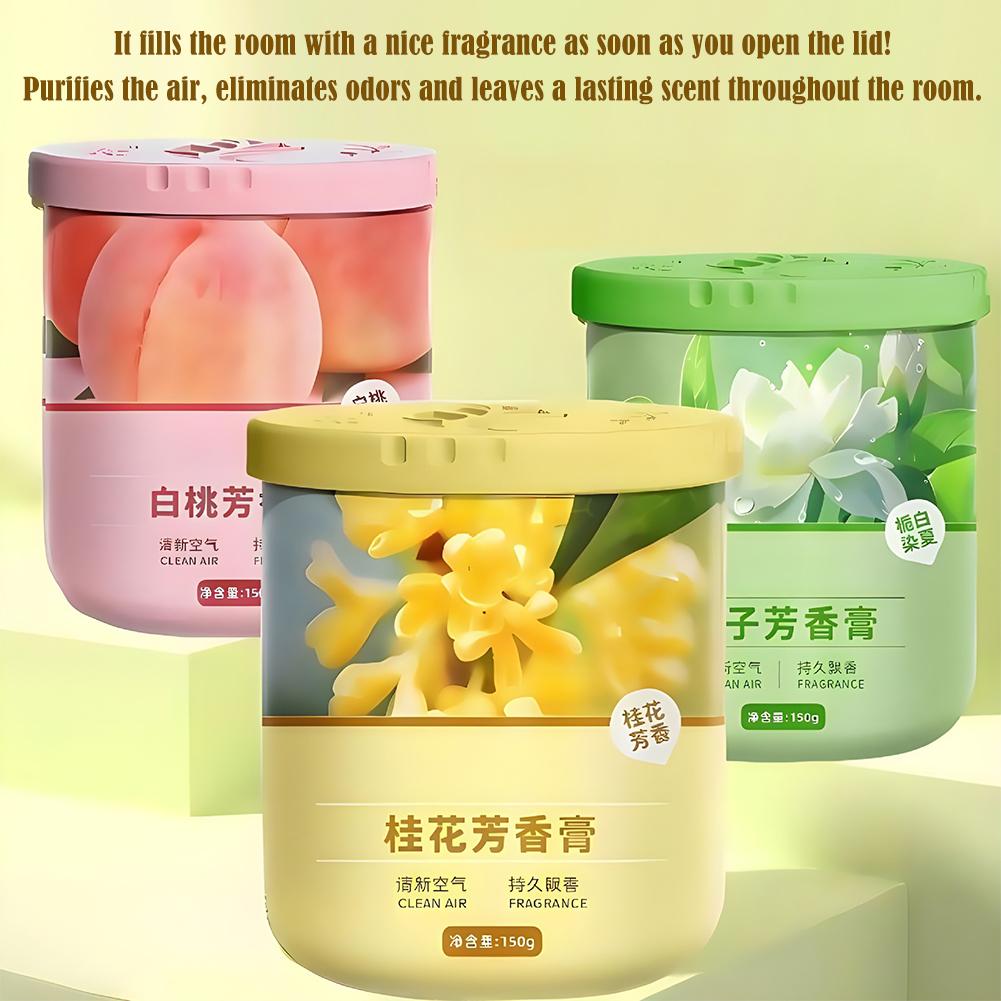 Penyegar Udara Padat Aroma Osm - Home Fragrance Ideas ulasan dan harga