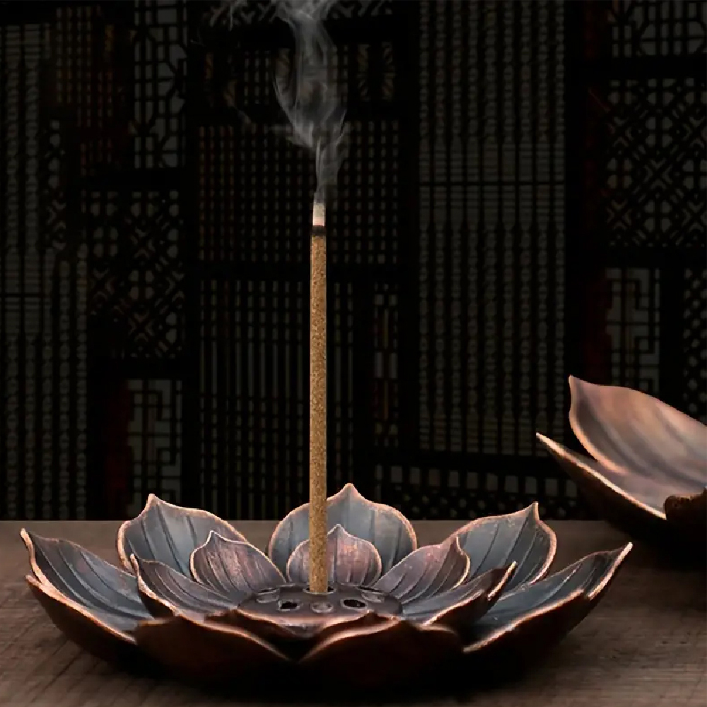 Tempat dupa untuk tongkat, pem - Home Fragrance Incense ulasan dan harga
