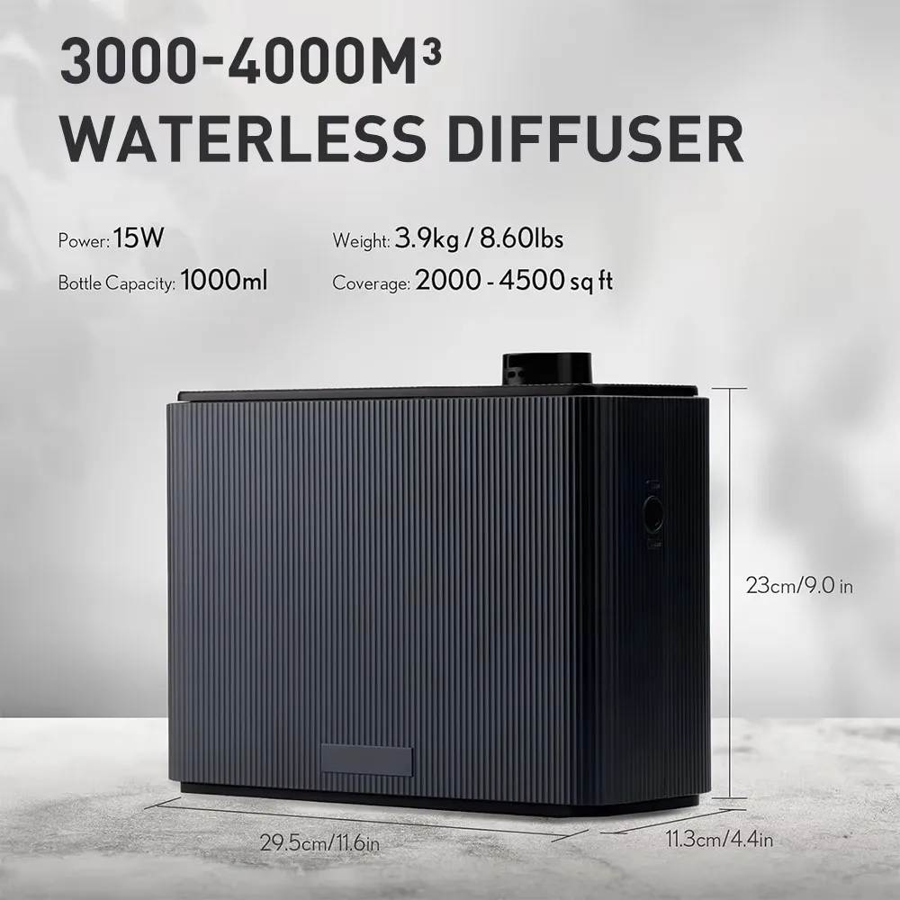 NAMSTE 800ML Diffuser Aroma Pi - Home Fragrance Ideas ulasan dan harga