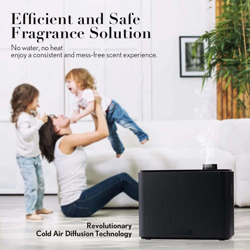 NAMSTE 800ML Diffuser Aroma Pi - Home Fragrance Ideas ulasan dan harga