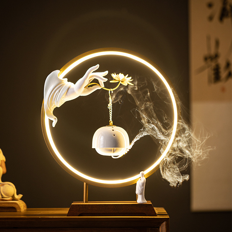 Pembakar Dupa Gantung 30cm den - Home Fragrance Incense ulasan dan harga