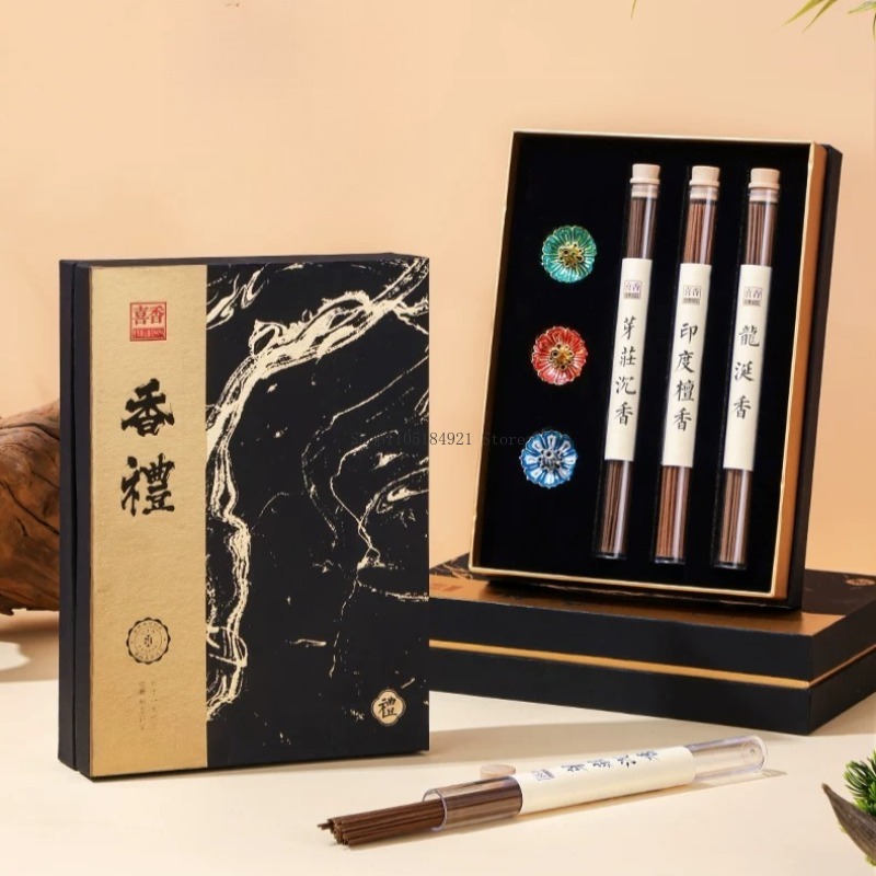 Set Dupa Kotak Hadiah Aroma Ka - Home Fragrance Incense ulasan dan harga