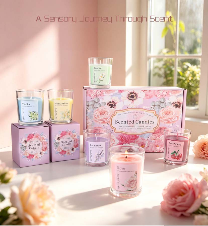 Set Hadiah Lilin Aromaterapi B - Fragrance In Home ulasan dan harga