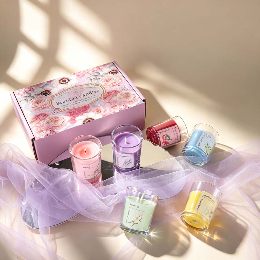 Set Hadiah Lilin Aromaterapi B - Fragrance In Home ulasan dan harga