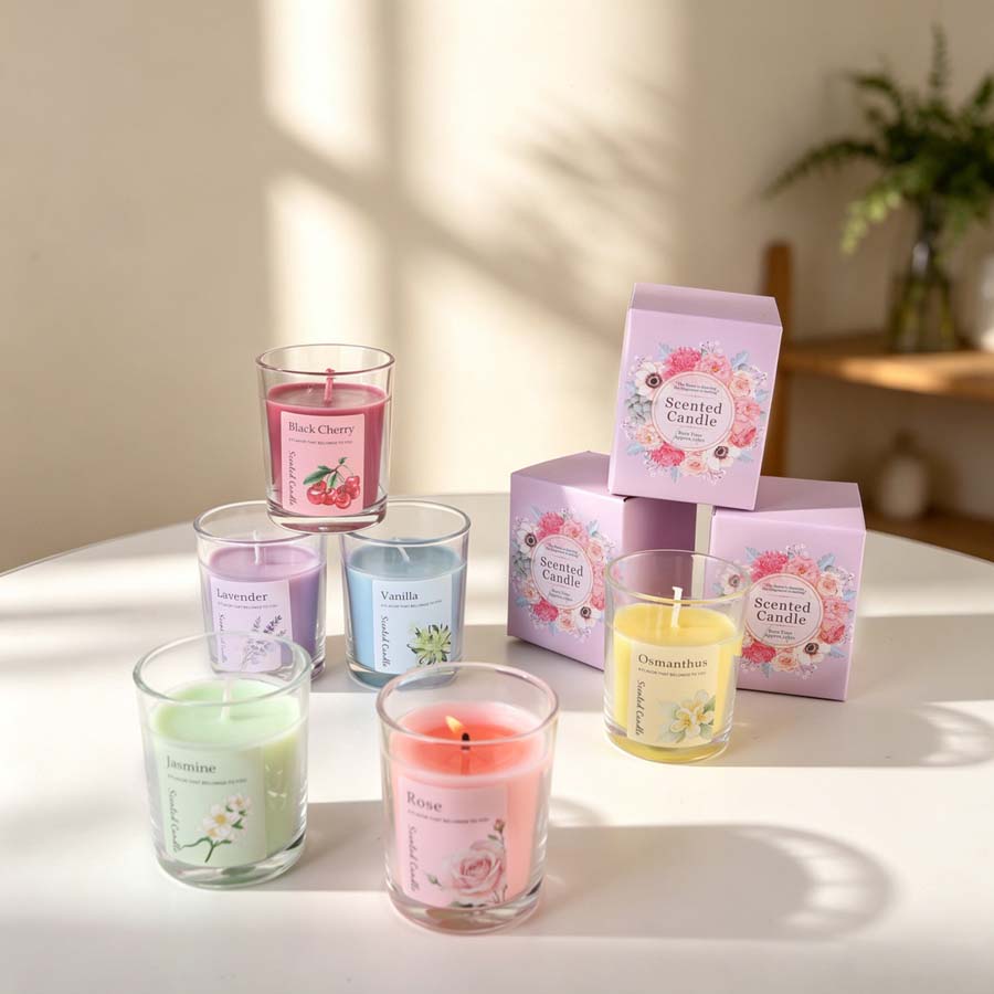 Set Hadiah Lilin Aromaterapi B - Fragrance In Home ulasan dan harga