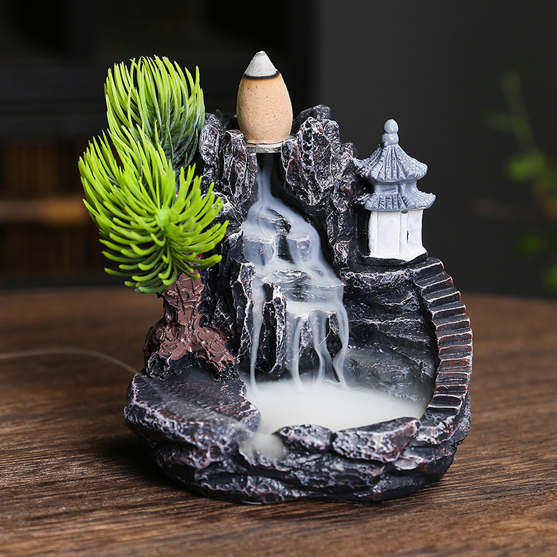 Resin sedang mengalir gunung t - Home Fragrance Incense ulasan dan harga