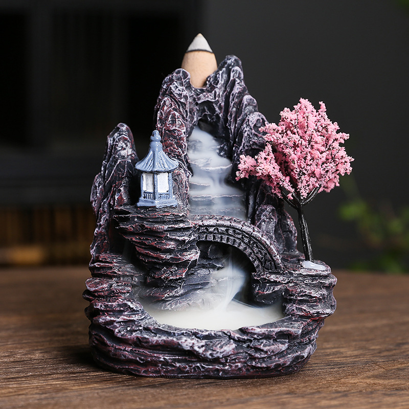 Resin sedang mengalir gunung t - Home Fragrance Incense ulasan dan harga
