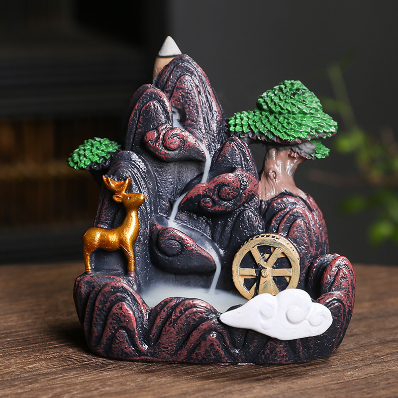 Resin sedang mengalir gunung t - Home Fragrance Incense ulasan dan harga