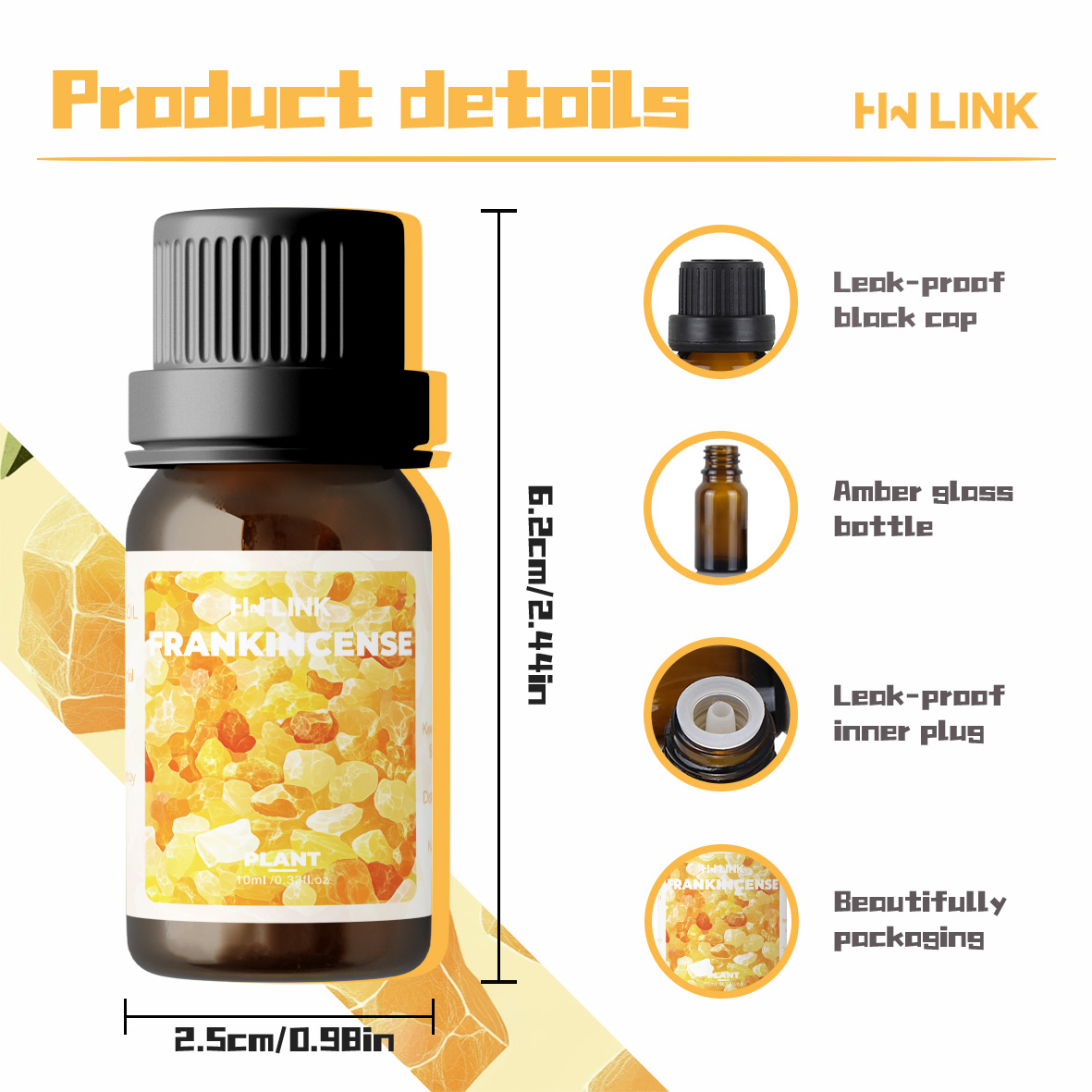 Minyak Esensial Frankincense 1 - Home Fragrance Essence ulasan dan harga