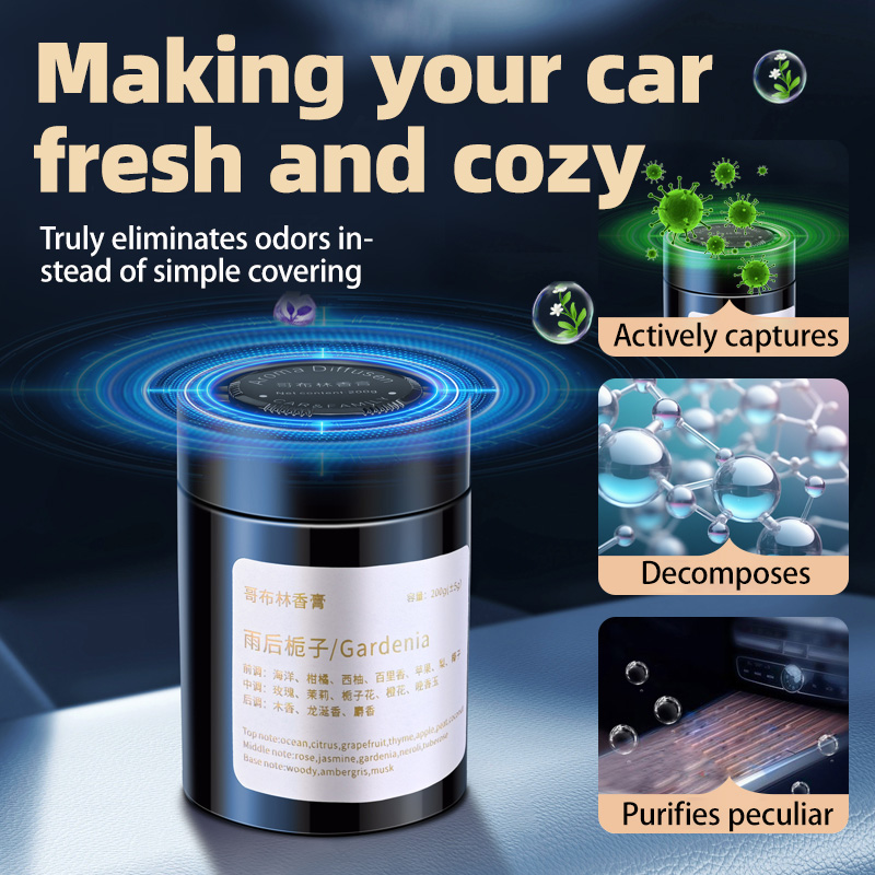 Penyegar Udara Mobil, Model Ba - Home Fragrance Incense ulasan dan harga