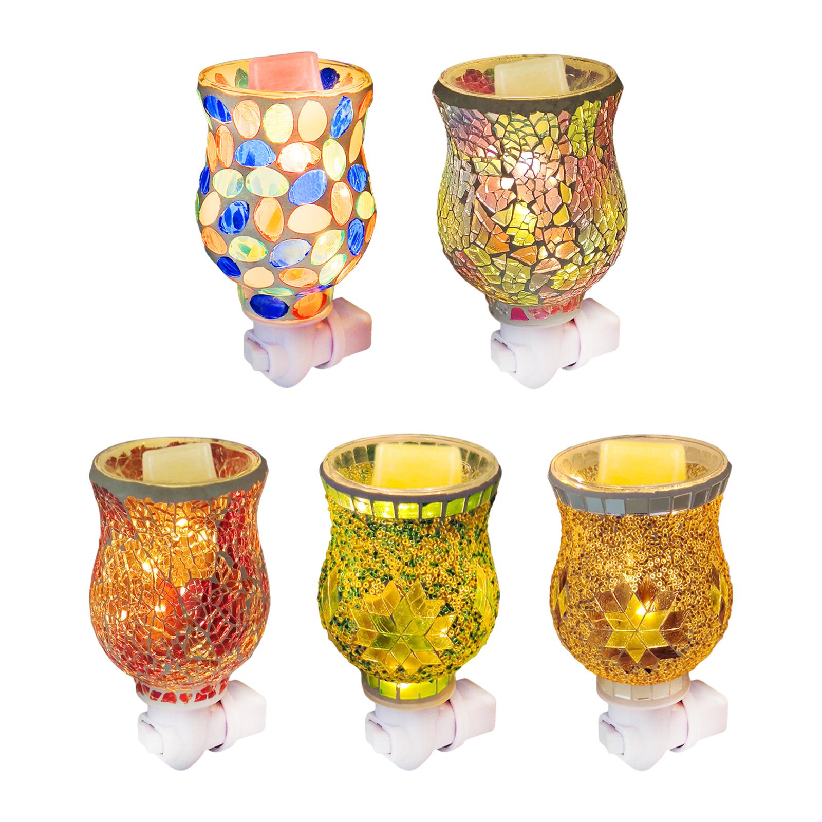 Lampu Aroma Lilin Elektrik den - Home Fragrance Incense ulasan dan harga
