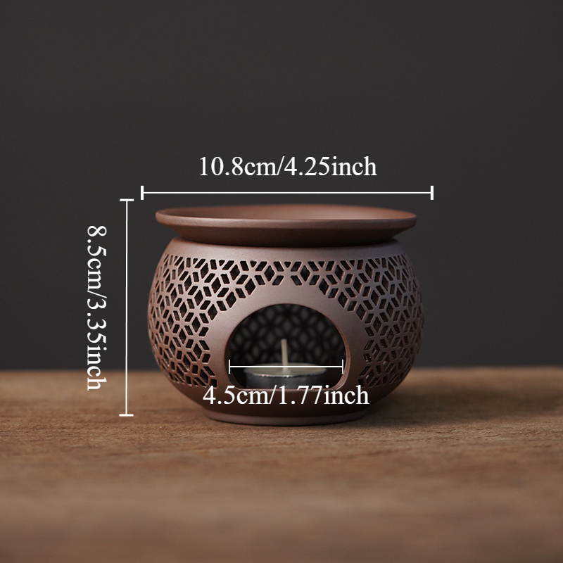 Pembakar Dupa Keramik Ukiran,  - Home Fragrance Incense ulasan dan harga